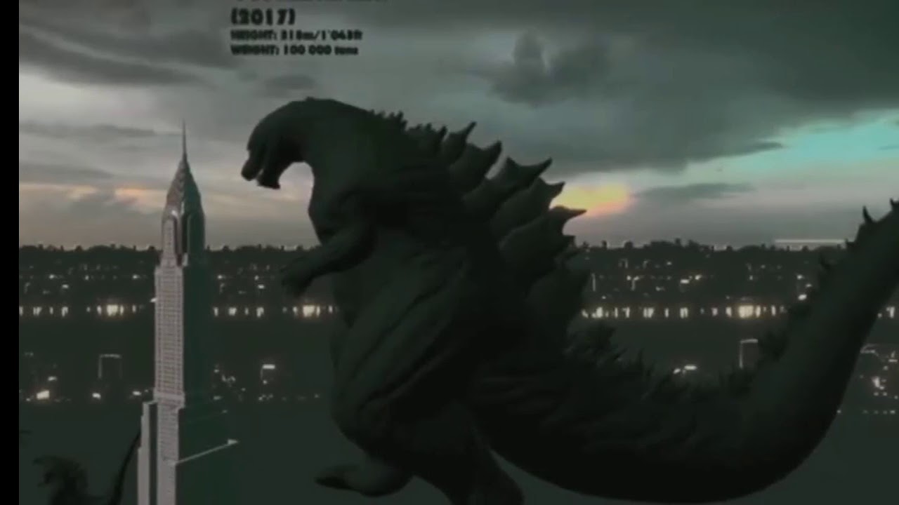  Gambar  gambar  godzilla  YouTube