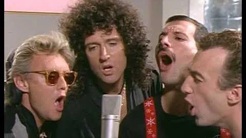 Queen - One Vision (Extended) 1985 [Official Video]