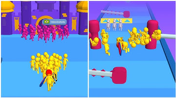 Join Clash 3D - All Levels Gameplay walkthrough Android iOS ( level 119 ) | Join clash 3d