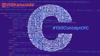 4 of 100ConceptOfC | short int | C programming | #100ConceptOfC #cprogramming