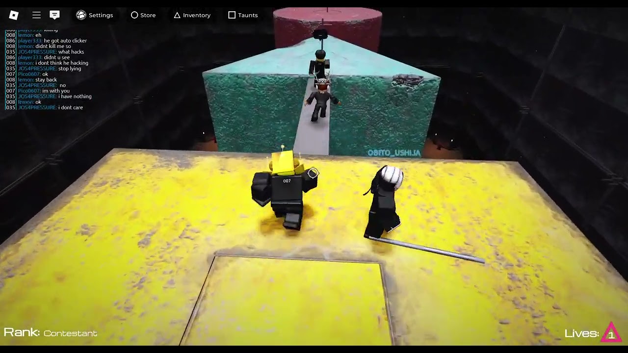 ROBLOX Squid project sky squid game