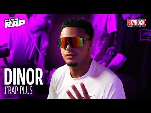 EXCLU Dinor J’Rap Plus #PlanèteRap