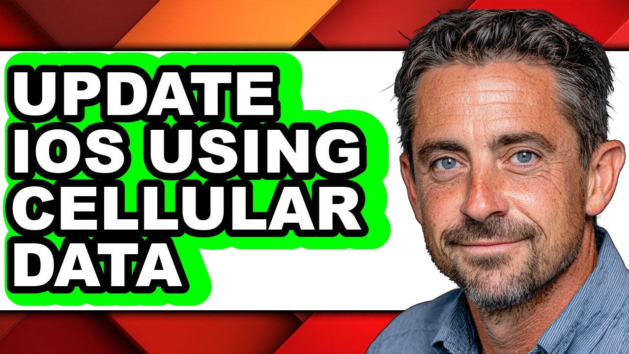 How to Update Ios Using Cellular Data (full Guide)