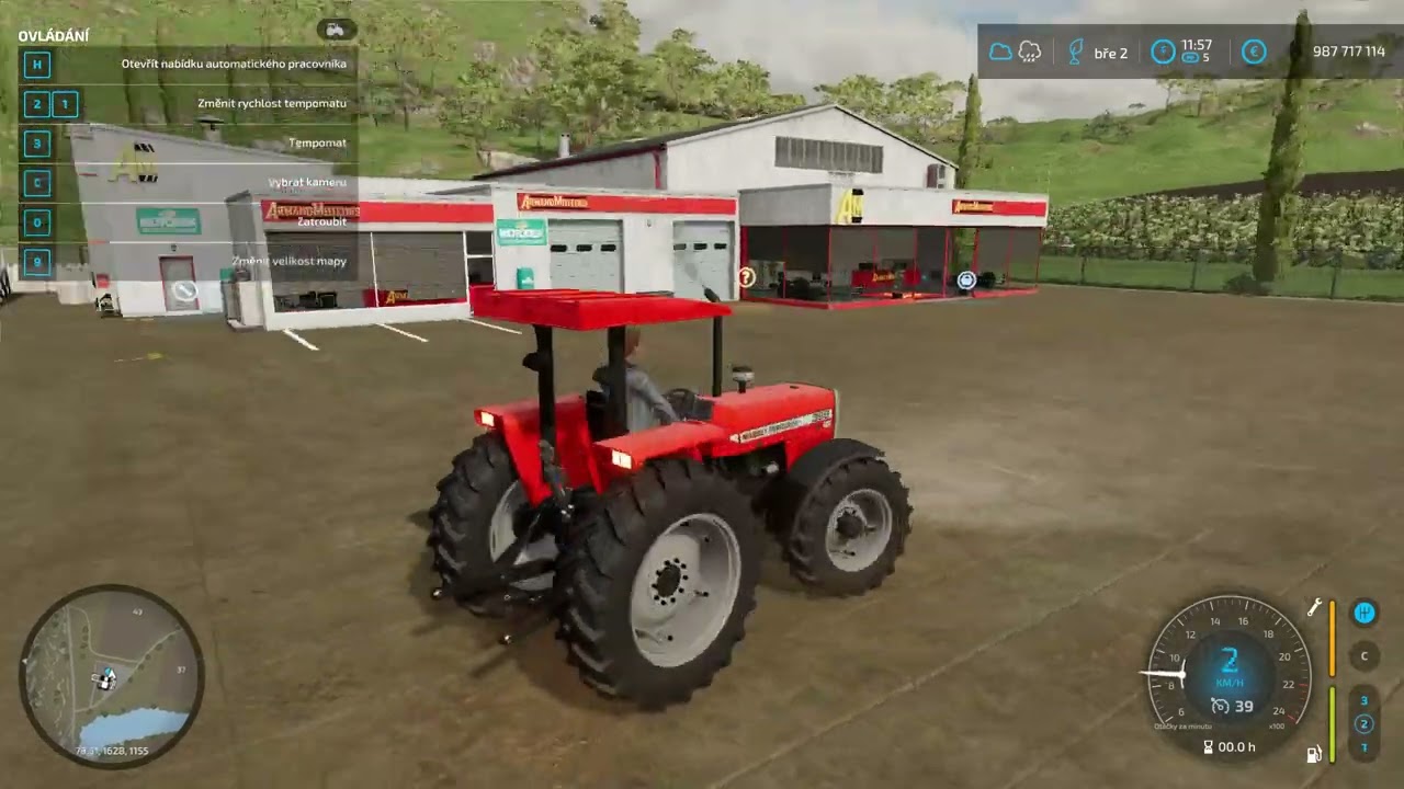 [FS22] Farming Simulator 22 - Massey Ferguson 398 v 1.0