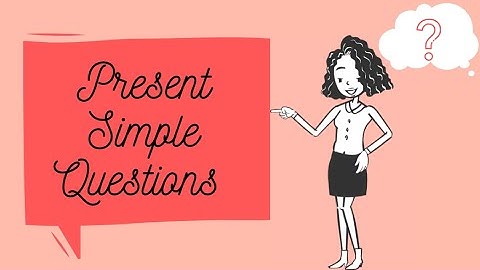 Present Simple Questions - English Grammar Lesson