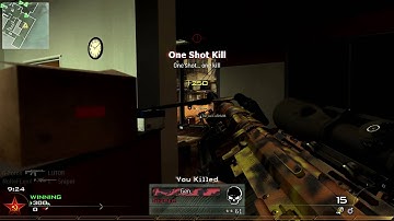 Fraps Quality Test Vid 2 (MW2 Sniper+Spas12) (1080P)