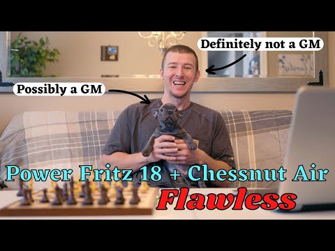 Chessnut Air destroys all competition on Power Fritz 18 - No End To My Excitement
