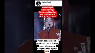 Keren banget aransemen lagu kasmaran di bawakan oleh Lesti Kejora #hutsctv35 #sctv #trending #reels