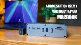 DOCK STATION PARA MACBOOK