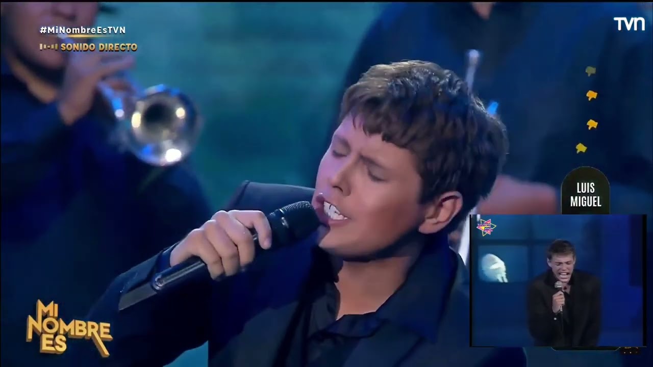 Brahiron Chavez Imitando a Luis Miguel 