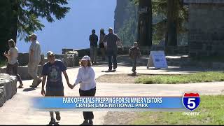 Crater Lake National Park prepares for busy summer