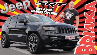 Новият Бричимобил!? Jeep Grand Cherokee SRT WK2 | Test and Review | Bri4ka.com