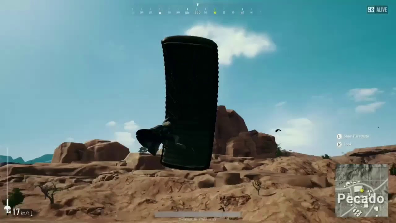 PUBG in a nutshell? Terrible glitching