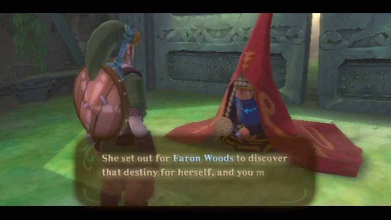 Legend of Zelda: Skyward Sword (Hero Mode) - Episode 4 | Far Far Faron Woods