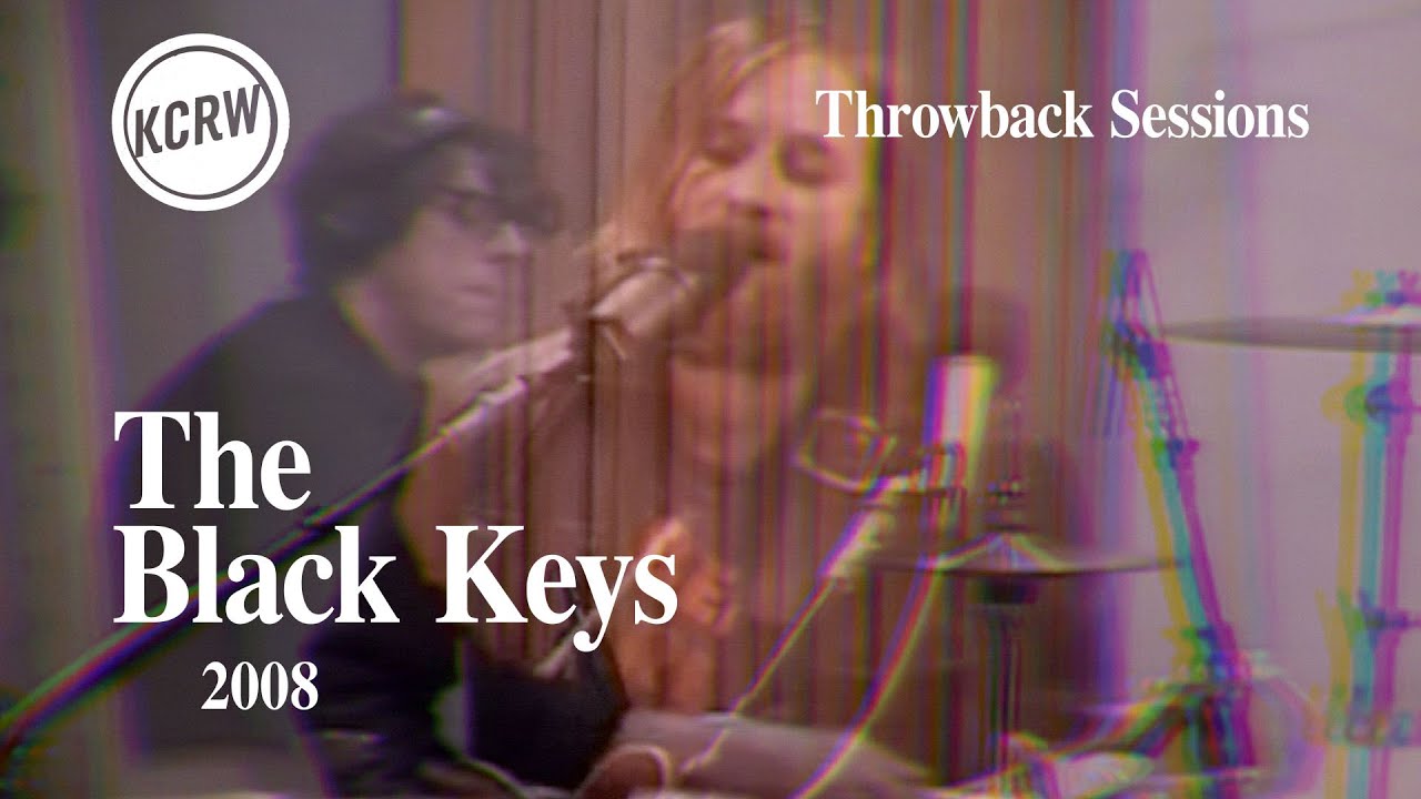 The Black Keys - Full Performance - Live on KCRW, 2008 