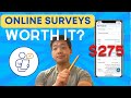 Making $180/Hour Responding to Online Surveys | My Experience with Respondent.io