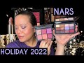 Nars Holiday 2022 Collection  - UNBOXING AND TRY ON