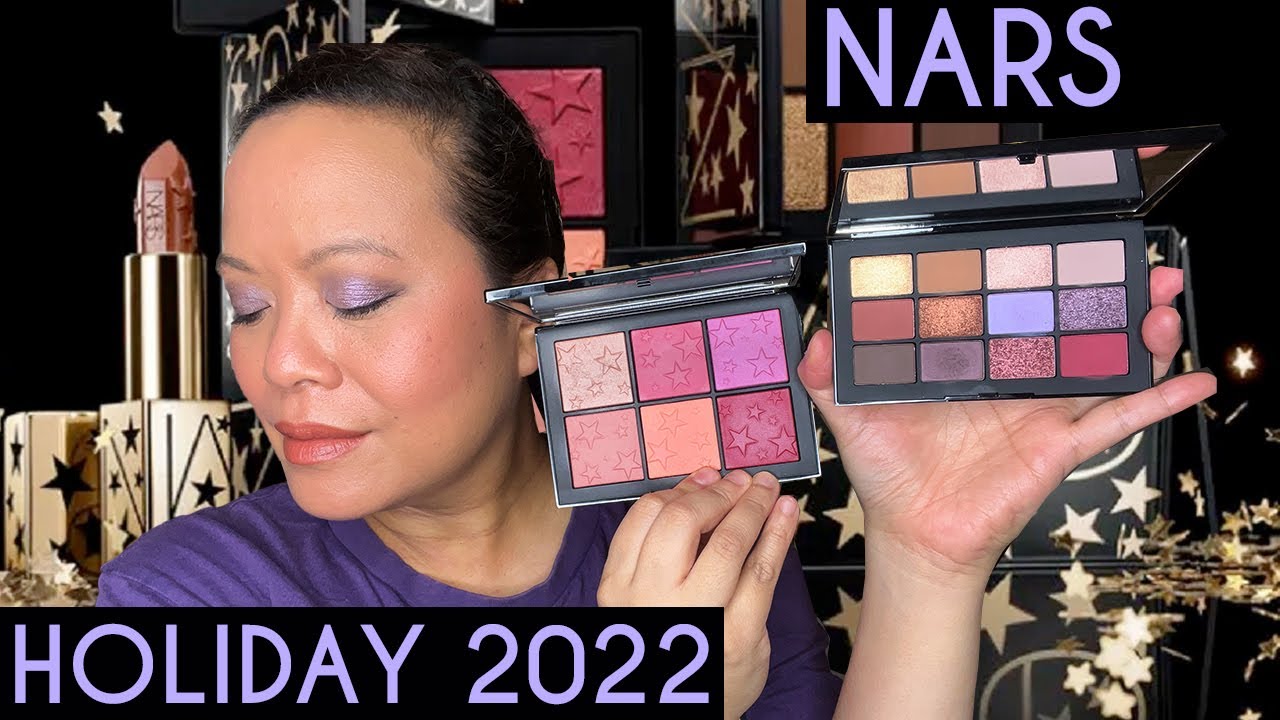 Nars Holiday 2022 Collection  - UNBOXING AND TRY ON