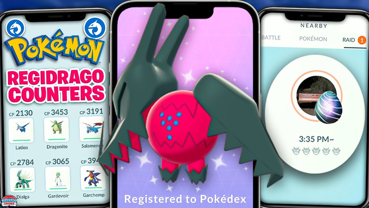Mega Gardevoir Best Counters, 100% IVs, Shiny Potential, & More In Pokémon  GO! #pokemongo 