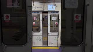 Osaka Metro谷町線22系愛車10編成✨大日行きドア開閉シーン