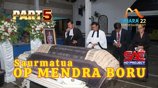 Adat Saurmatua Op Mendra Boru (Nursia Br Silaen) 17 April 2026  Aek Kanopan #gondangbolon Part 5