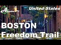 Je dcouvre le centre de boston freedom trail et centre historique