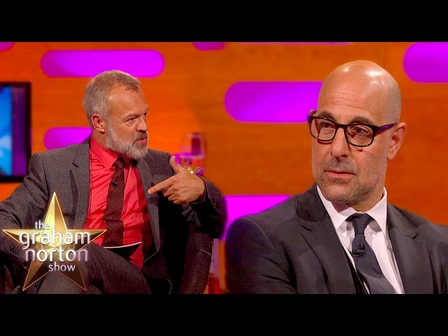 Stanley Tucci Nearly Had a Fake Nose in 'The Hunger Games