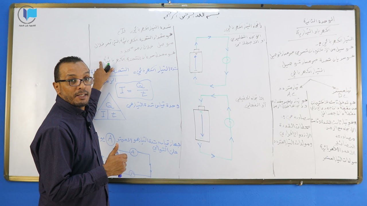 الفيزياء الكهربائية _ الوحدة الثانية _ الدرس الأول