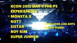 KCON 2015 Day 1 VLOG: Best P5 Experience Ever!