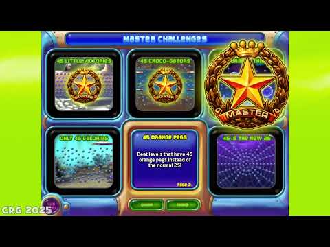 CRG 2025: Peggle Deluxe (PC) - Challenge Mode (2)
