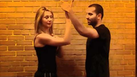 Salsa Dancing Tip - 90 Degree Arm