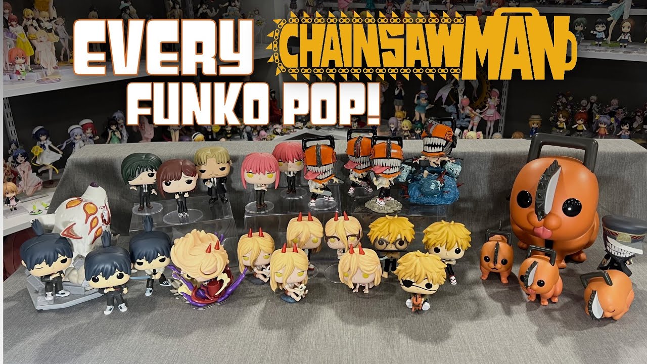 Полная коллекция CHAINSAW MAN Funko Pop 2025!