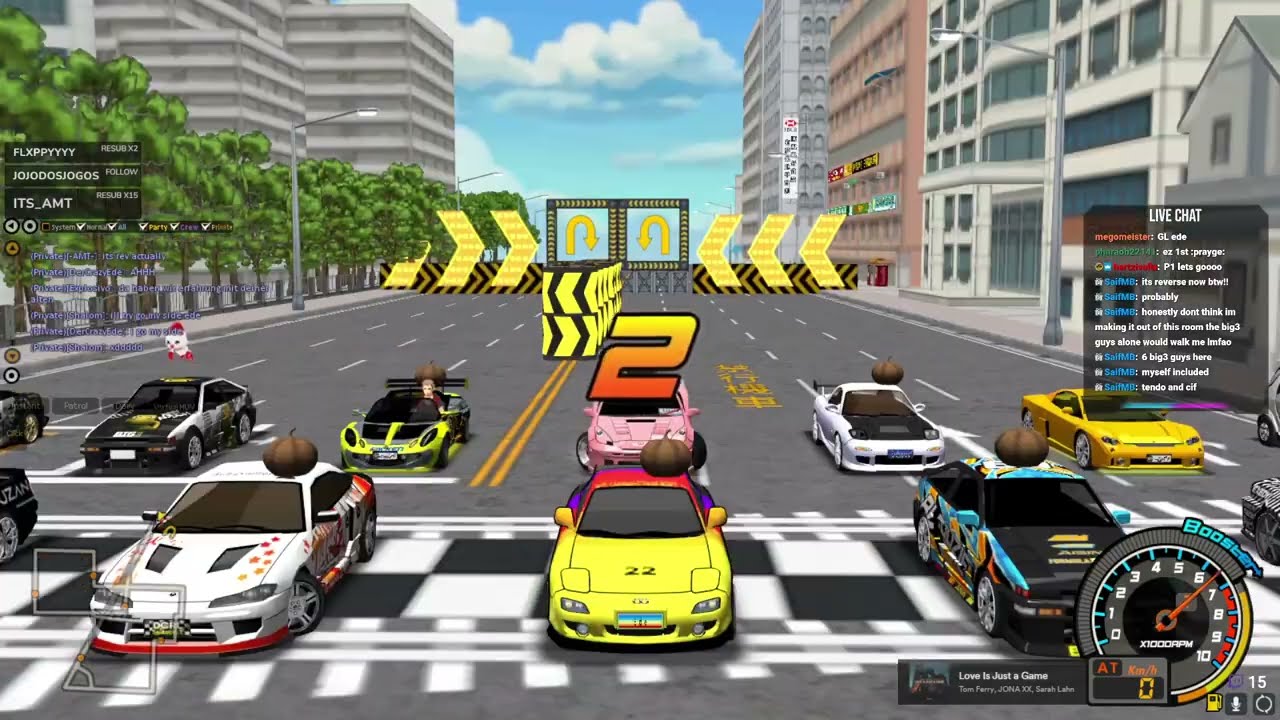 Drift City: Jogar grátis online no Reludi