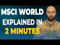 MSCI World Index Explained || iShares MSCI World ETF (URTH) Review (Developed World ETF) Mp3 Song