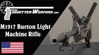 America's First Assault Rifle: Burton 1917 LMR