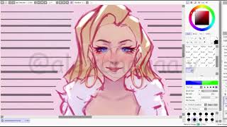 Commission SpeedPaint (Paint Tool Sai)