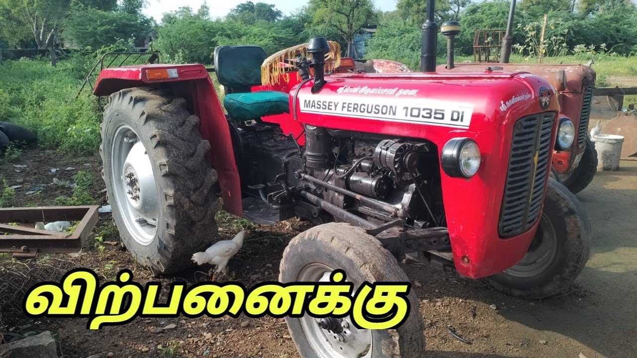 Massey Ferguson 1035DI Tractor sales kangeyam kaalai tractors Tamilnadu Tractor YouTube
