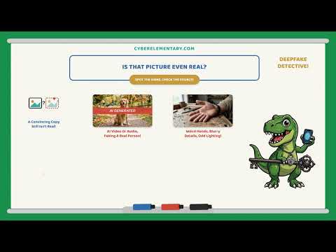 Is That Picture Even Real? 🕵️ | Cyber Elementary Lesson 30