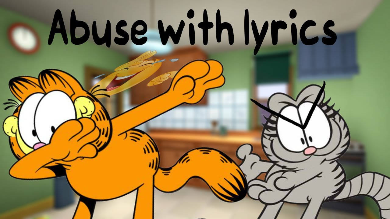 Abuse with lyrics   Friday night funkin Nermal Nermal Nermallin