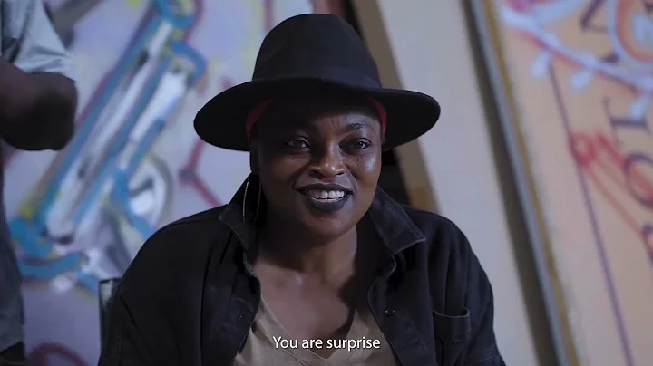 Funke Akindele Collaborates with LEFTY ( OmoGhetto) to Promote BEHIND THE SCENES