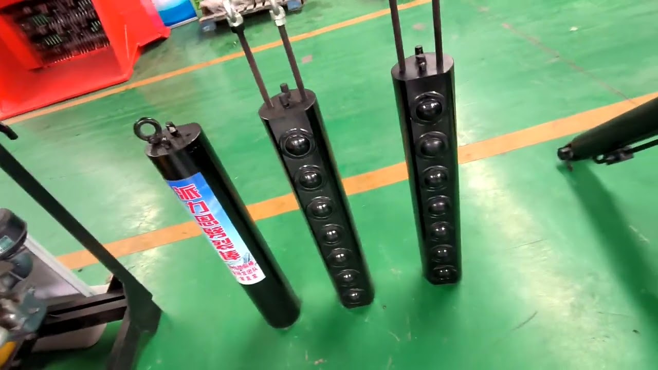 Hydraulic rock splitting rod mountain breaking stone breaking pile splitter expansion ore static