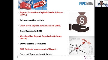 Export Incentives & Schemes for Engineering Goods