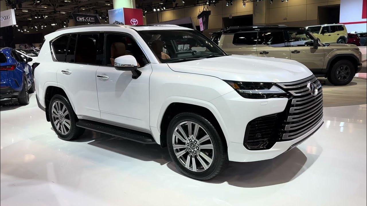 2025 Lexus LX600 YouTube