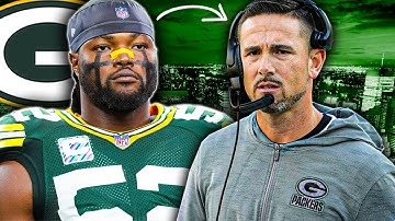 Matt LaFleur On Why Rashan Gary Got Less Snaps Than Kingsley Enagbare