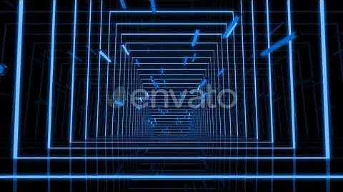 Blue Endless Background | Motion Graphics - Videohive template