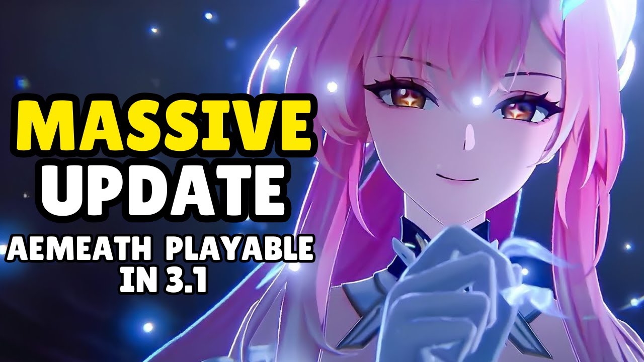 BREAKING: Aemeath Is Coming WAY Sooner Than We Thought | 3.1 Release ...