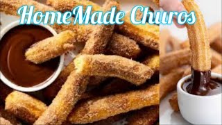 Churros||Eggless Home made Churros ||Intlone Chala Easy ga Churros Ela cheyandi ||@CanadaSister