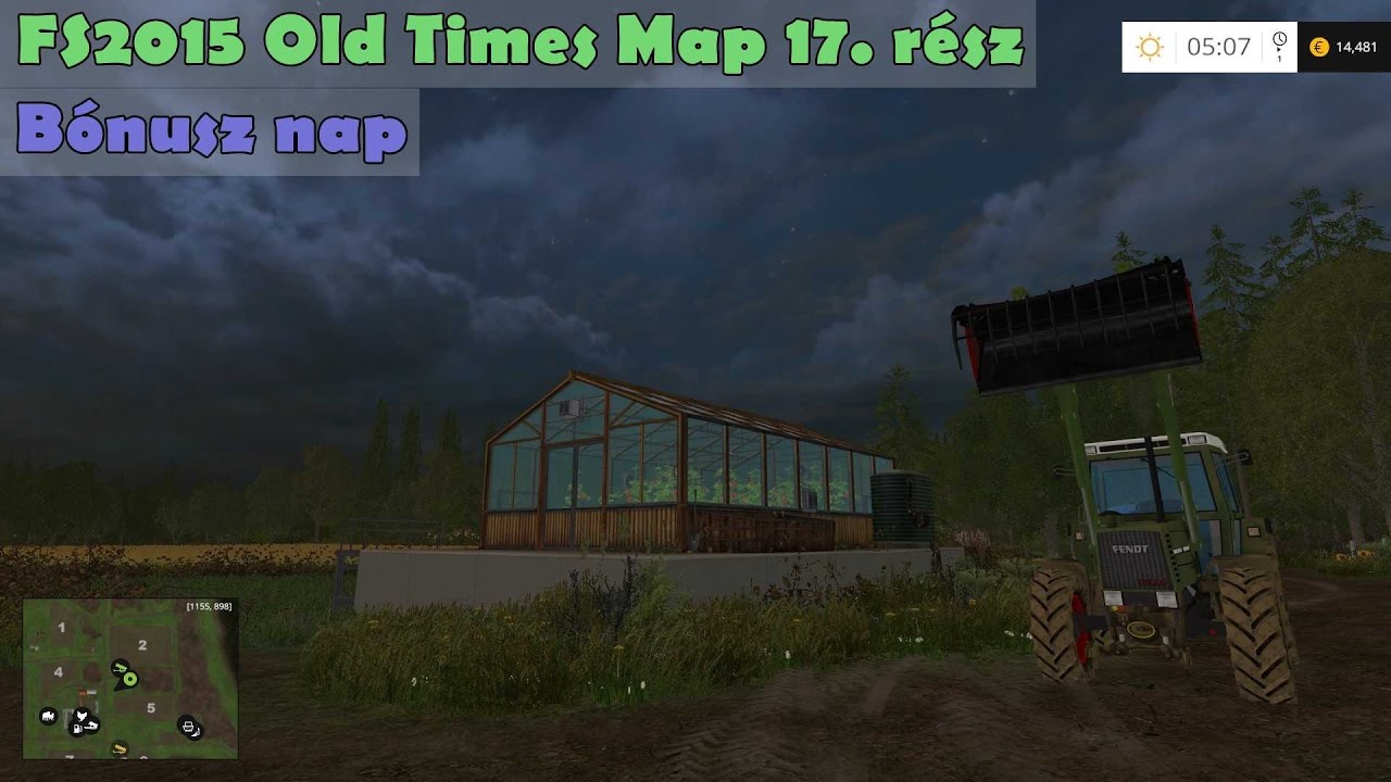 FS2015 Old Times Map 17. rész: Bónusz nap - YouTube