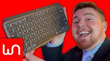 Logitech MX Keys Mini Unboxing!