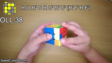 OLL Algorithms - OLL 38